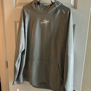 UNRL Minnesota Wild hoodie. Size Large